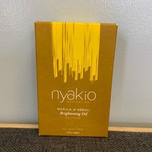 nyakio Marula & Neroli Brightening Oil  New Sealed skincare